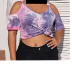 Tie dye top